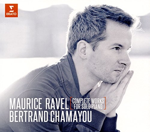 BERTRAND CHAMAYOU - RAVEL: COMPLETE PIANO WORKS (CD)