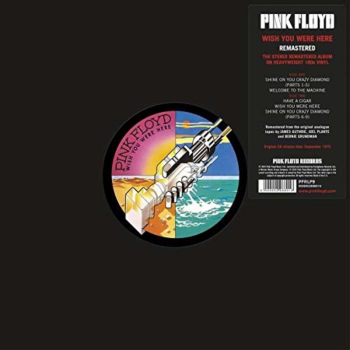 PINK FLOYD - WISH YOU WERE HERE (VINYL)