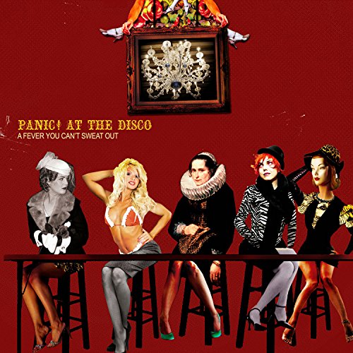 PANIC! AT THE DISCO - A FEVER YOU CAN'T SWEAT OUT (VINYL)