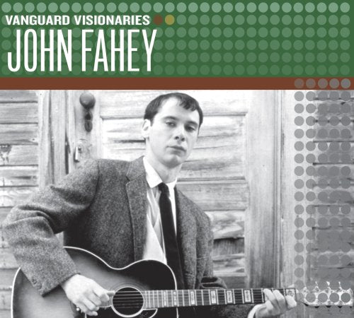 FAHEY,JOHN - VANGUARD VISIONARIES (CD)