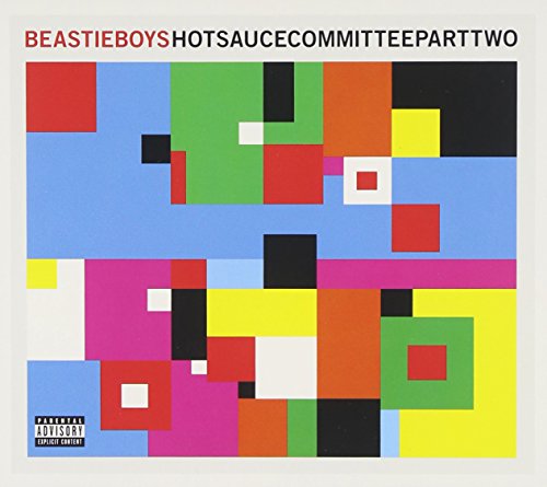 BEASTIE BOYS - HOT SAUCE COMMITTEE PART TWO (CD)