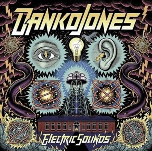 DANKO JONES - ELECTRIC SOUNDS (VINYL)