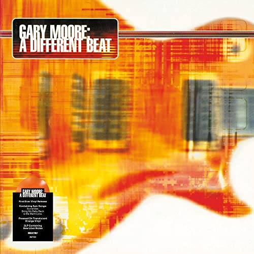 GARY MOORE - A DIFFERENT BEAT (VINYL)