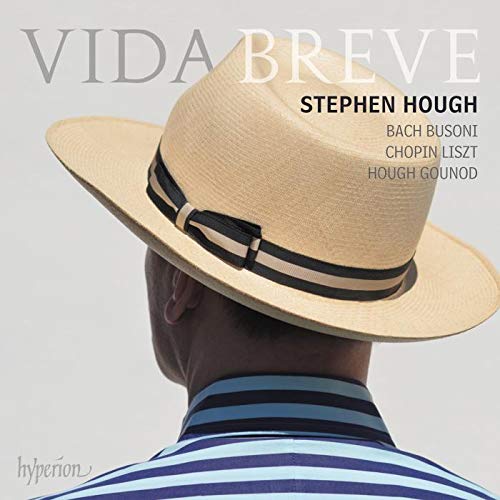 STEPHEN HOUGH - VIDA BREVE (CD)