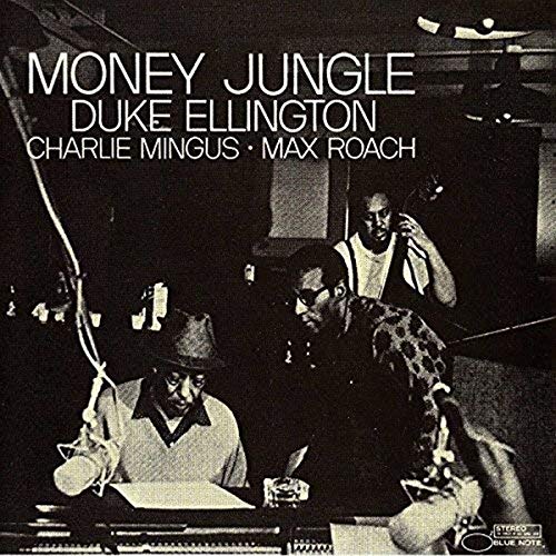 ELLINGTON, DUKE / MINGUS, CHARLES / ROACH, MAX - MONEY JUNGLE (VINYL)