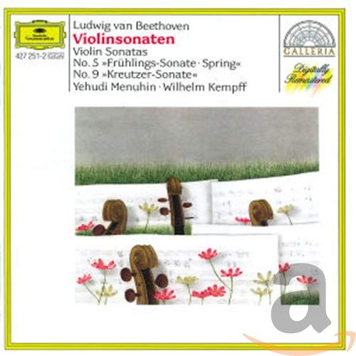 BEETHOVEN, LUDWIG VAN - BEETHOVEN: VIOLIN SONATAS (SPRING & KREUTZER ) (CD)