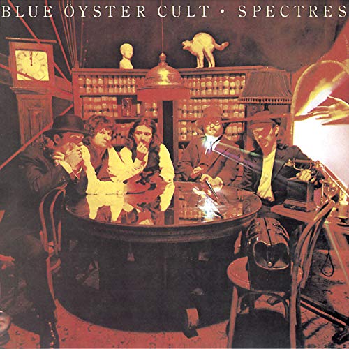 BLUE OYSTER CULT - SPECTRES (4 BONUS TRACKS) (CD)