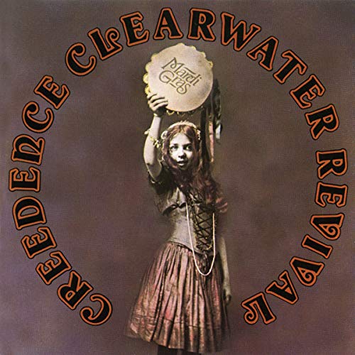 CREEDENCE CLEARWATER REVIVAL - MARDI GRAS (1/2 SPEED MASTER) (VINYL)