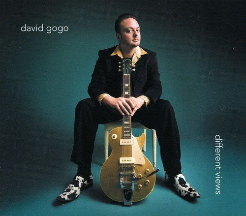 DAVID GOGO - DIFFERENT VIEWS (CD)