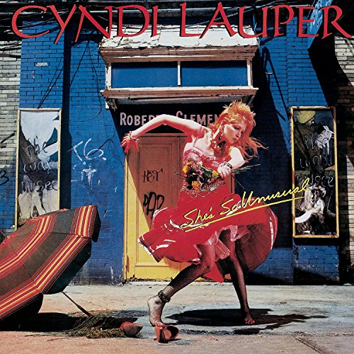 LAUPER, CYNDI  - SHE'S SO UNUSUAL (REMASTERED & EXPANDED)