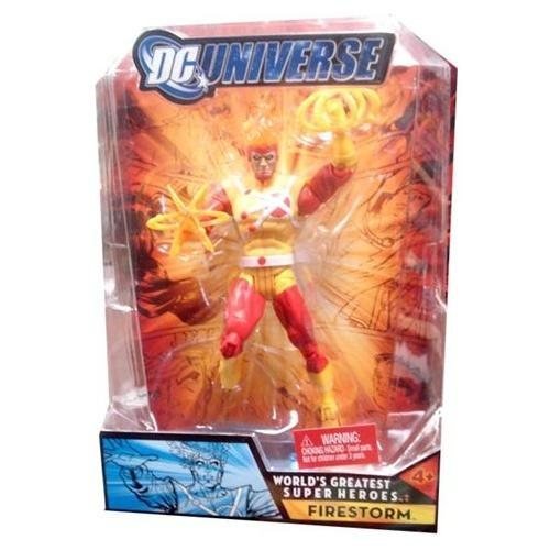 DC UNIVERSE: FIRESTORM - MATTEL-WORLD'S GREATEST