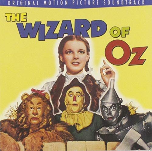 JUDY GARLAND - THE WIZARD OF OZ (ORIGINAL MOTION PICTURE SOUNDTRACK) (CD)