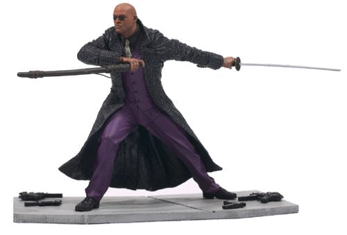 MATRIX: MORPHEUS - MCFARLANE-SERIES 1