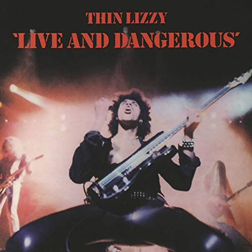 THIN LIZZY - LIVE AND DANGEROUS (VINYL)