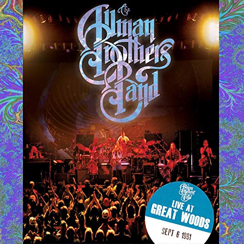 ALLMAN BROTHERS BAND - LIVE AT GREAT WOODS