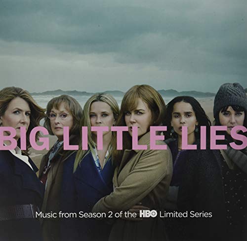 VARIOUS ARTISTS - BIG LITTLE LIES (MUSIC FROM SEASON 2 OF THE HBO LIMITED SERIES) (VINYL)