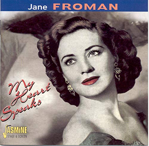 FROMAN,JANE - MY HEART SPEAKS (CD)