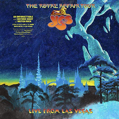 YES - THE ROYAL AFFAIR TOUR (LIVE IN LAS VEGAS) (CD)