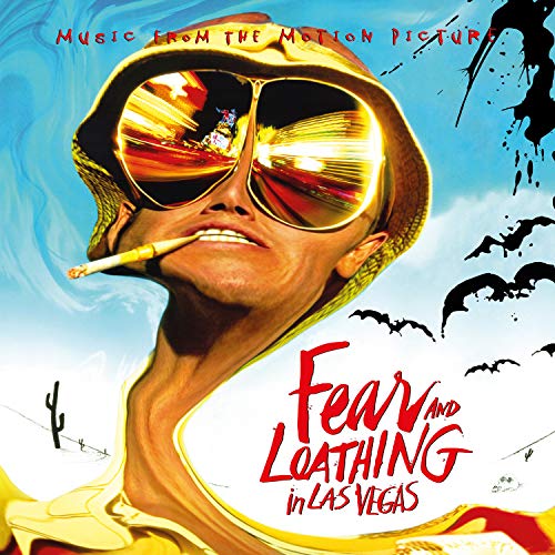 VARIOUS ARTISTS - FEAR & LOATHING IN LAS VEGAS OST (2LP/180G AUDIOPHILE VINYL/GATEFOLD/ETCHED SIDE/IMPORT)