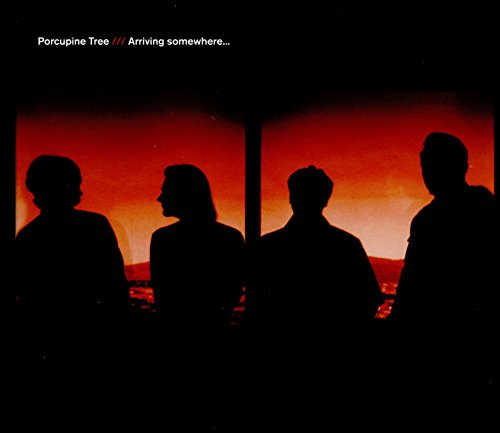 PORCUPINE TREE - ARRIVING SOMEWHERE (CD)