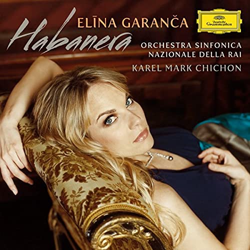 ELINA GARANCA - HABANERA (CD)