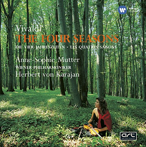 MUTTER,ANNE-SOPHIE - VIVALDI: FOUR SEASONS (CD)