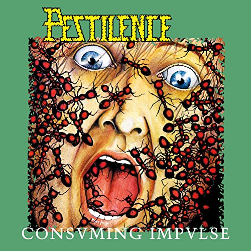 PESTILENCE - CONSUMING IMPULSE (VINYL)