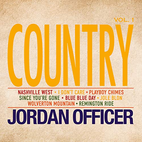 JORDAN OFFICER - COUNTRY VOL. 1 (CD)