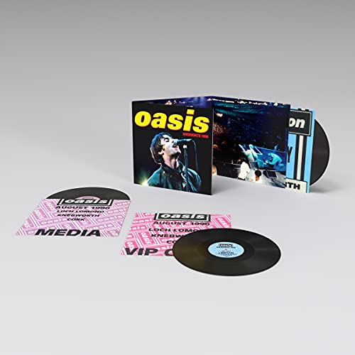 OASIS - KNEBWORTH 1996 (VINYL)