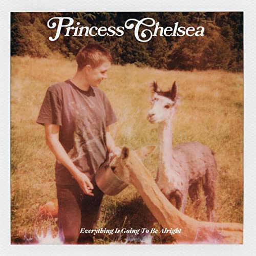 PRINCESS CHELSEA - EVERYTHING IS GOING TO BE ALRIGHT (OPAQUE YELLOW VINYL)