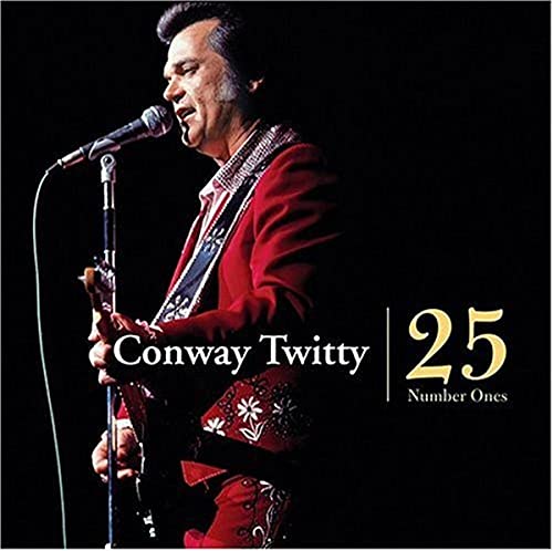 TWITTY, CONWAY - TWITTY CONWAY / 25 NUMBER ONES (LP)