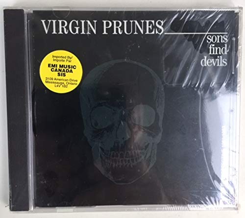 VIRGIN PRUNES - VIRGIN PRUNES - SONS FIND DEVILS (CD)