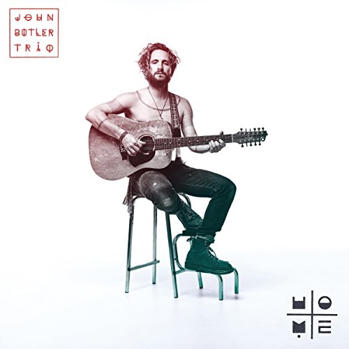 JOHN BUTLER TRIO - HOME (CD)