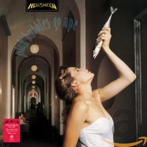 HELLOWEEN - PINK BUBBLES GO APE (CD)