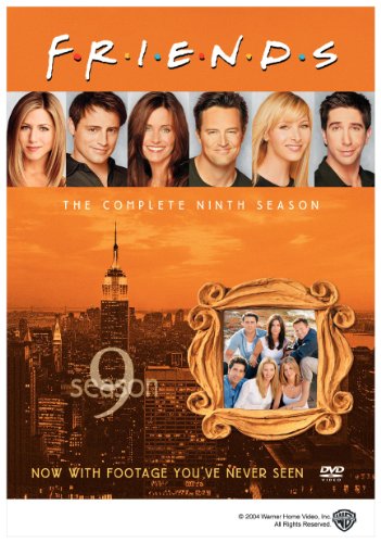 FRIENDS: SEASON 9 [4 DISCS]