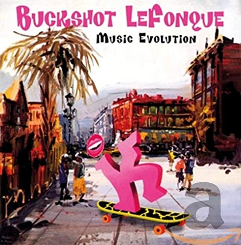 BUCKSHOT LEFONQUE - MUSIC EVOLUTION (24BIT REMASTERED) (CD)