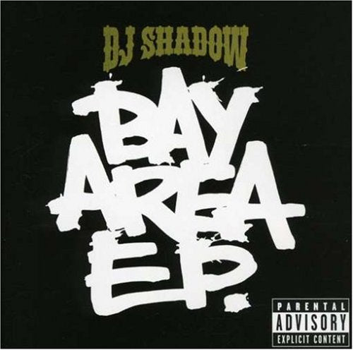 DJ SHADOW - BAY AREA EP (CD)