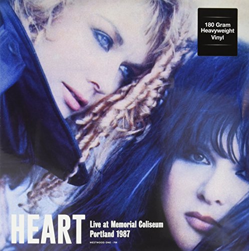 HEART - HEART - LIVE AT MEMORIAL COLISEUM 1987 : 2LP SET