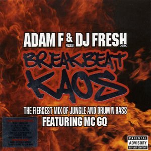 ADAM F/DJ FRESH (VARIOUS) - BREAKBEAT KAOS (CD)