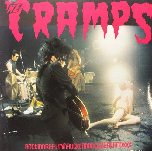 CRAMPS - ROCKINNREELININAUCKLANDNEWZEALAND (VINYL)