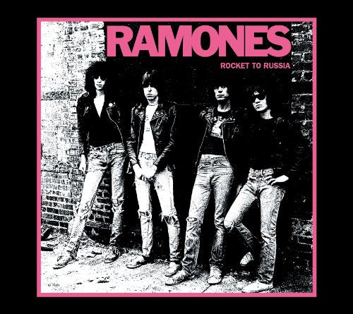 RAMONES - ROCKET TO RUSSIA (EXPANDED 2001 REMASTER) (CD)