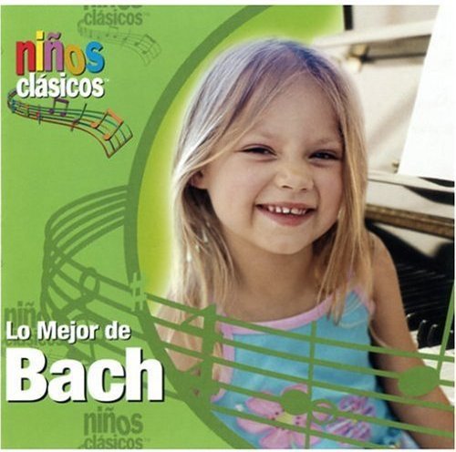 NINOS CLASICOS - MEJOR DE BACH (CD)