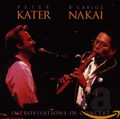 PETER KATER - IMPROVISATIONS IN CONCERT (CD)