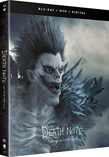 DEATH NOTE: LIGHT UP THE NEW WORLD - BLU-RAY + DVD + DIGITAL