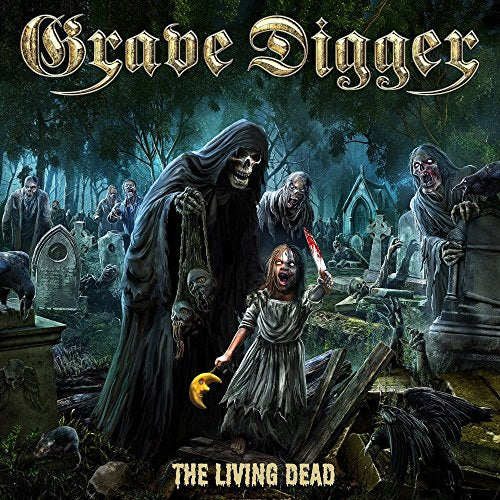 GRAVE DIGGER - THE LIVING DEAD (CD)