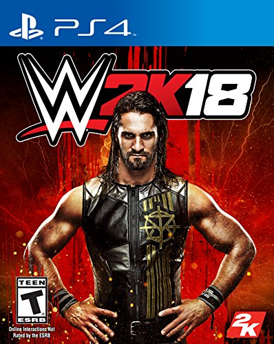 WWE 2K18 STANDARD EDITION - PS4