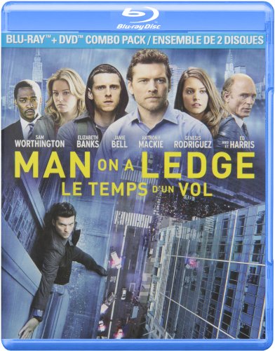 MAN ON A LEDGE (BLU-RAY/DVD COMBO) / LE TEMPS D'UN VOL (BLU-RAY/DVD COMBO)  (BILINGUAL)