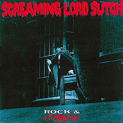 SCREAMING LORD SUTCH - ROCK & HORROR (CD)