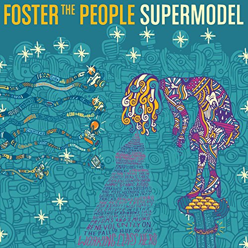 FOSTER THE PEOPLE - SUPERMODEL (VINYL)