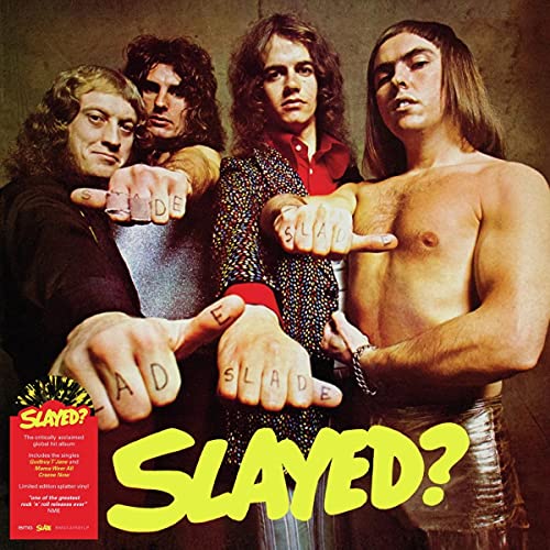 SLADE - SLAYED? (LP)